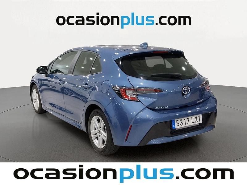 Usado Toyota Corolla Active 122 CV (89 kW) 2022 Azul Utilitario