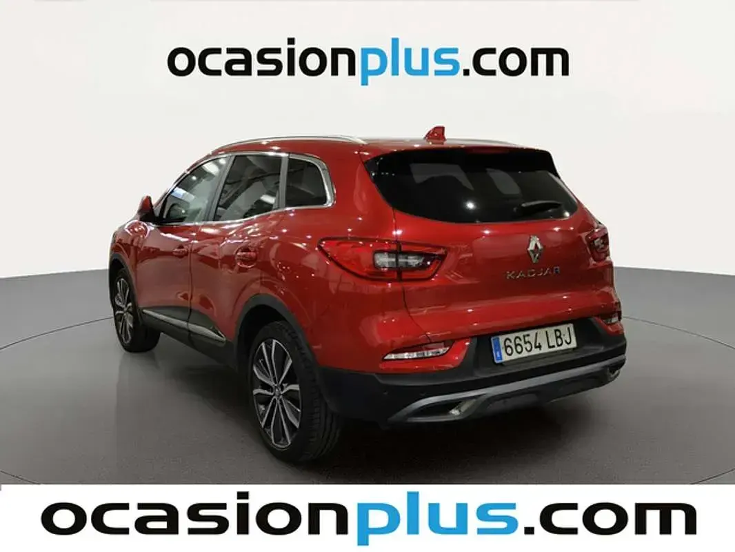 Usado Renault Kadjar Zen 140 CV (102 kW) 2019 Rojo SUV