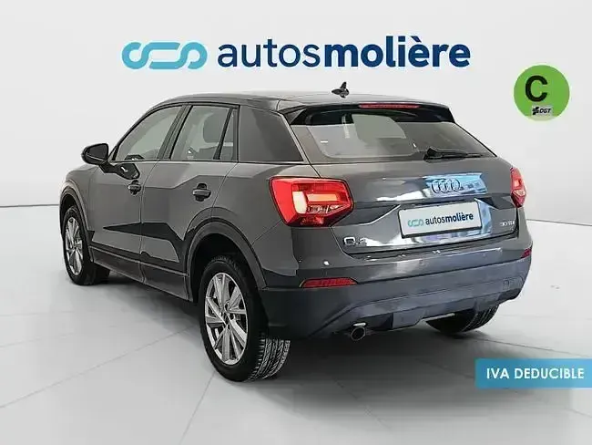 Usado Audi Q2 Advanced Plus 116 CV (85 kW) 2019 Gris SUV