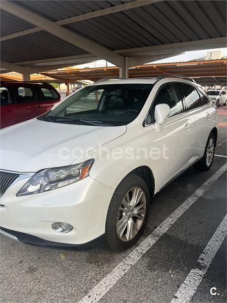 Usado Lexus RX450h Luxury Line 299 CV (219 kW) 2011 Blanco SUV