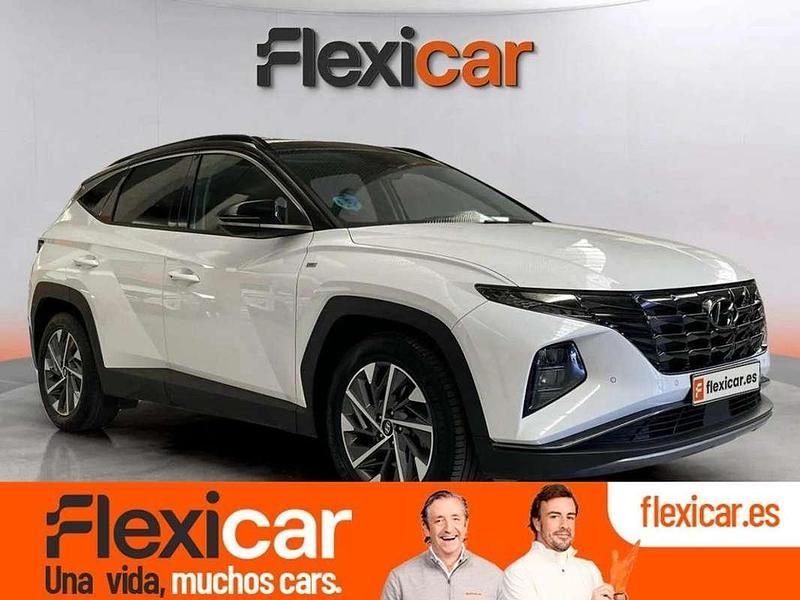 Blanco Usado 2021 Hyundai Tucson SUV | 17.990 € (Buen precio) - Imagen 1/4