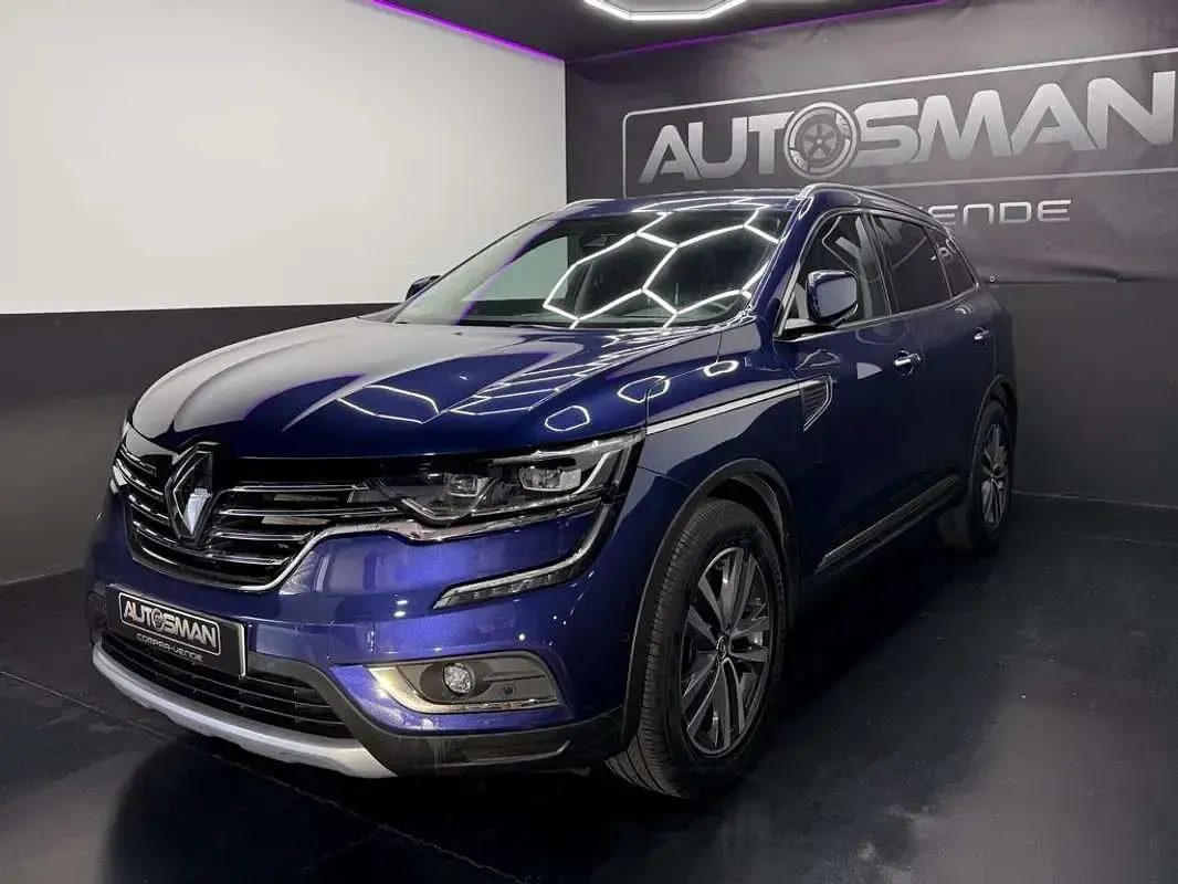 Usado Renault Koleos Zen 177 CV (130 kW) 2018 Azul SUV