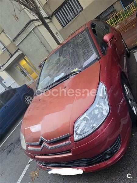 Usado Citroën C4 VTR Sport 110 CV (80 kW) 2005 Amarillo Berlina