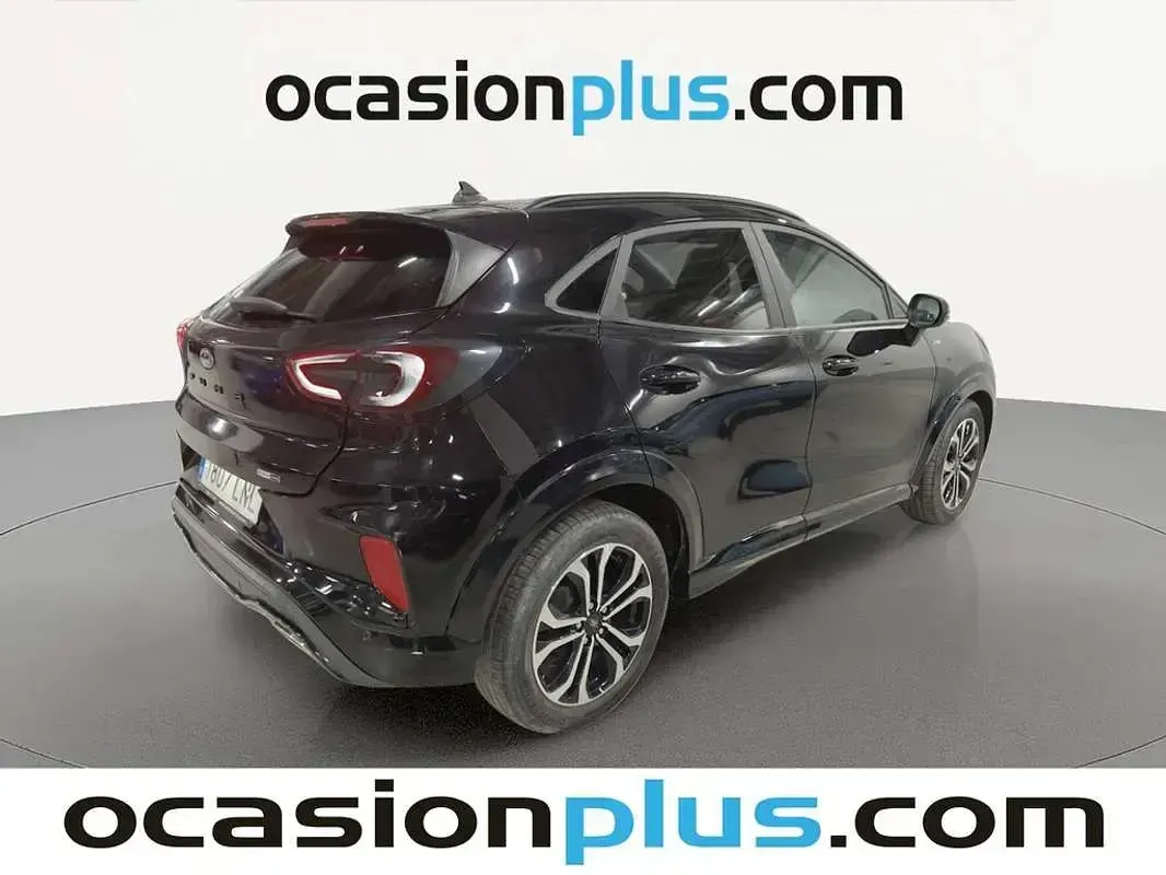 Usado Ford Puma ST-Line 2021 Negro SUV