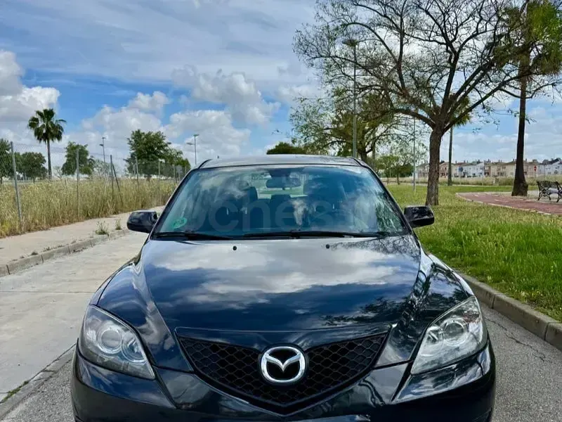 Brugt Mazda 3 Active 109 HK (80 kW) 2008 Sort Sedan