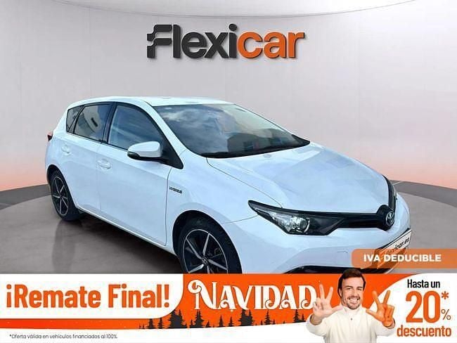 Blanco Usado 2018 Toyota Auris Hybrid Edition Berlina | 15.490 € (Buen precio) - Imagen 1/4