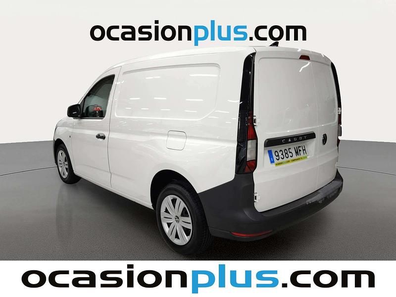 Usado VW Caddy 75 CV (55 kW) 2023 Blanco Monovolumen