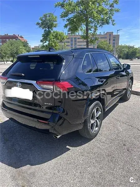 Usado Toyota RAV4 Hybrid Advance 306 CV (225 kW) 2025 Negro SUV