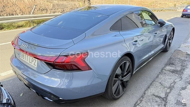 Usado Audi e-tron GT quattro Ambiente 430 kW (585 CV) 2021 Eléctrico Berlina