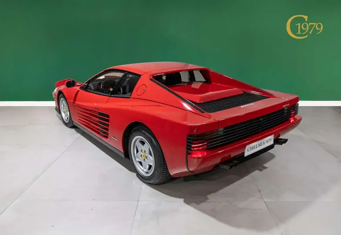 Usado Ferrari Testarossa 390 CV (286 kW) 1990 Rojo Coupe
