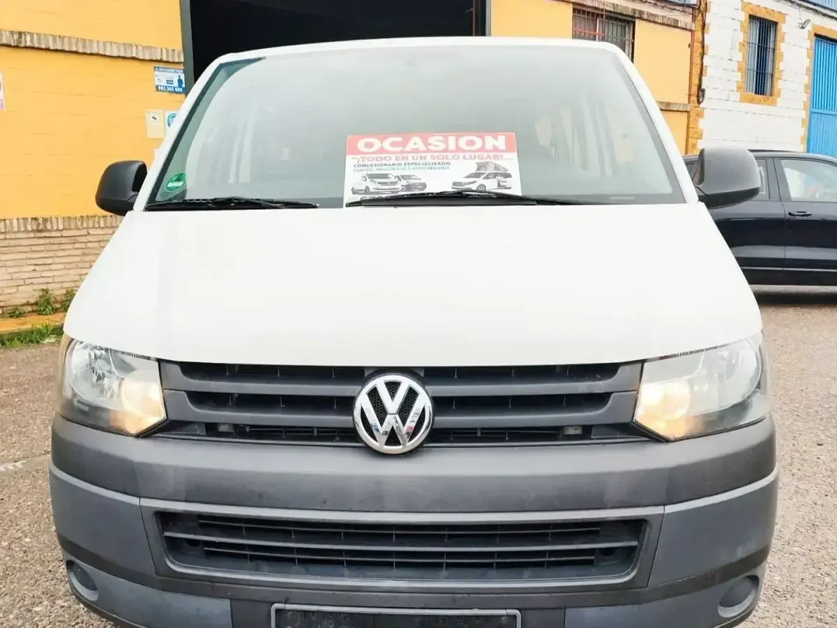 Usado VW Transporter Pro 140 CV (102 kW) 2014 Blanco Van