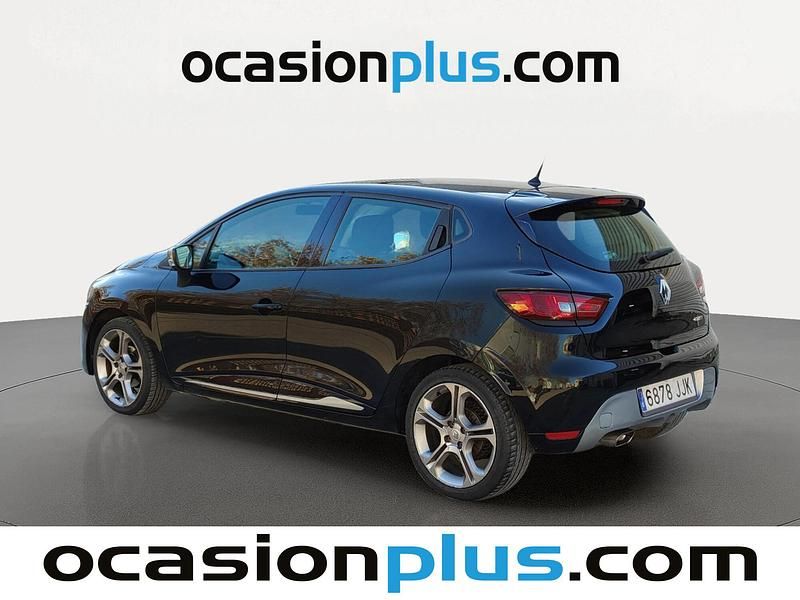 Usado Renault Clio IV Dynamique 90 CV (66 kW) 2015 Negro Utilitario
