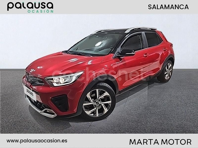 Granate Usado 2021 Kia Stonic GT-Line SUV | 16.500 € (Precio justo) - Imagen 1/2