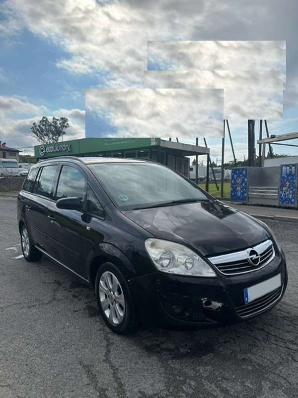 Negro Usado 2008 Opel Zafira Cosmo Monovolumen | 3800 € (Precio justo) - Imagen 1/4