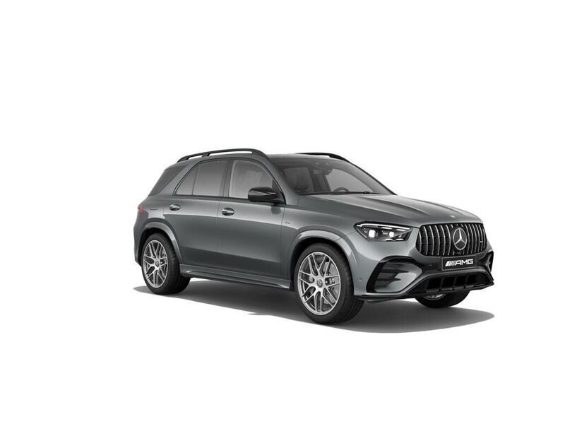 Gris Nuevo 2025 Mercedes GLE53 AMG AMG SUV | 130.745 € (Precio justo) - Imagen 1/4