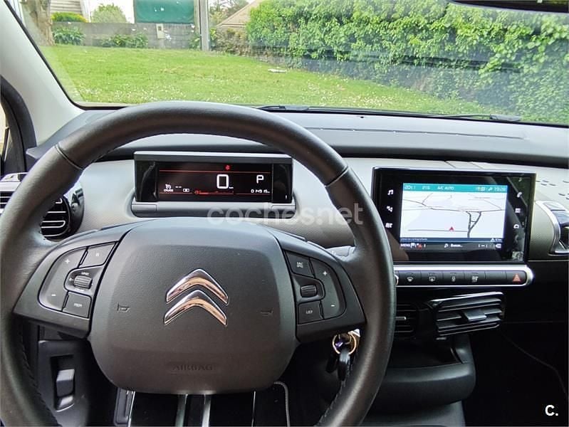 Usado Citroën C4 PureTech 110 CV (80 kW) 2019 Granate Berlina