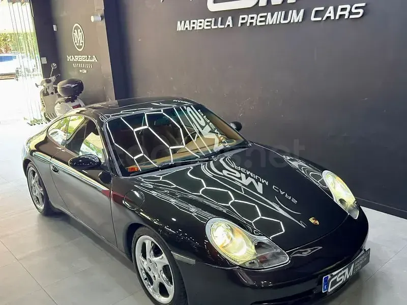Usado Porsche 996 300 CV (220 kW) 2000 Gris / plata Coupe