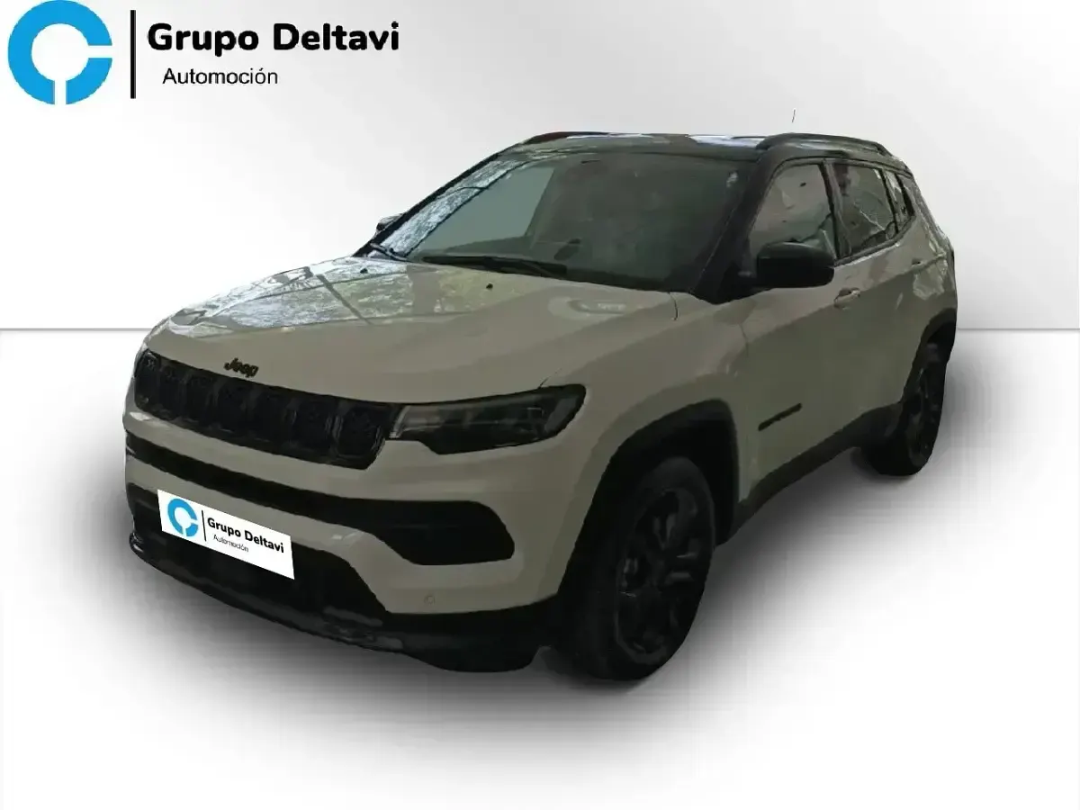 Usado Jeep Compass 130 CV (95 kW) 2023 Blanco SUV