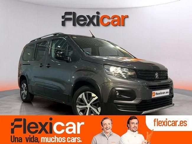 Gris Usado 2020 Peugeot Rifter GT-line Monovolumen | 23.490 € (Caro) - Imagen 1/4