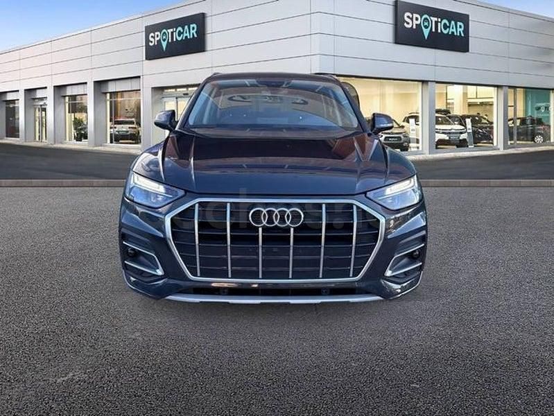 Usado Audi Q5 Advanced Plus 163 CV (119 kW) 2021 Negro SUV