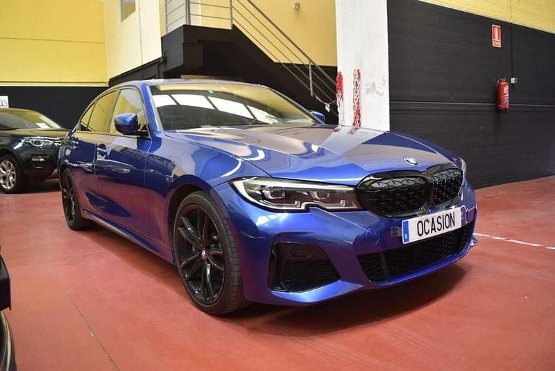 Usado BMW 340 340 CV (250 kW) 2020 Azul Berlina