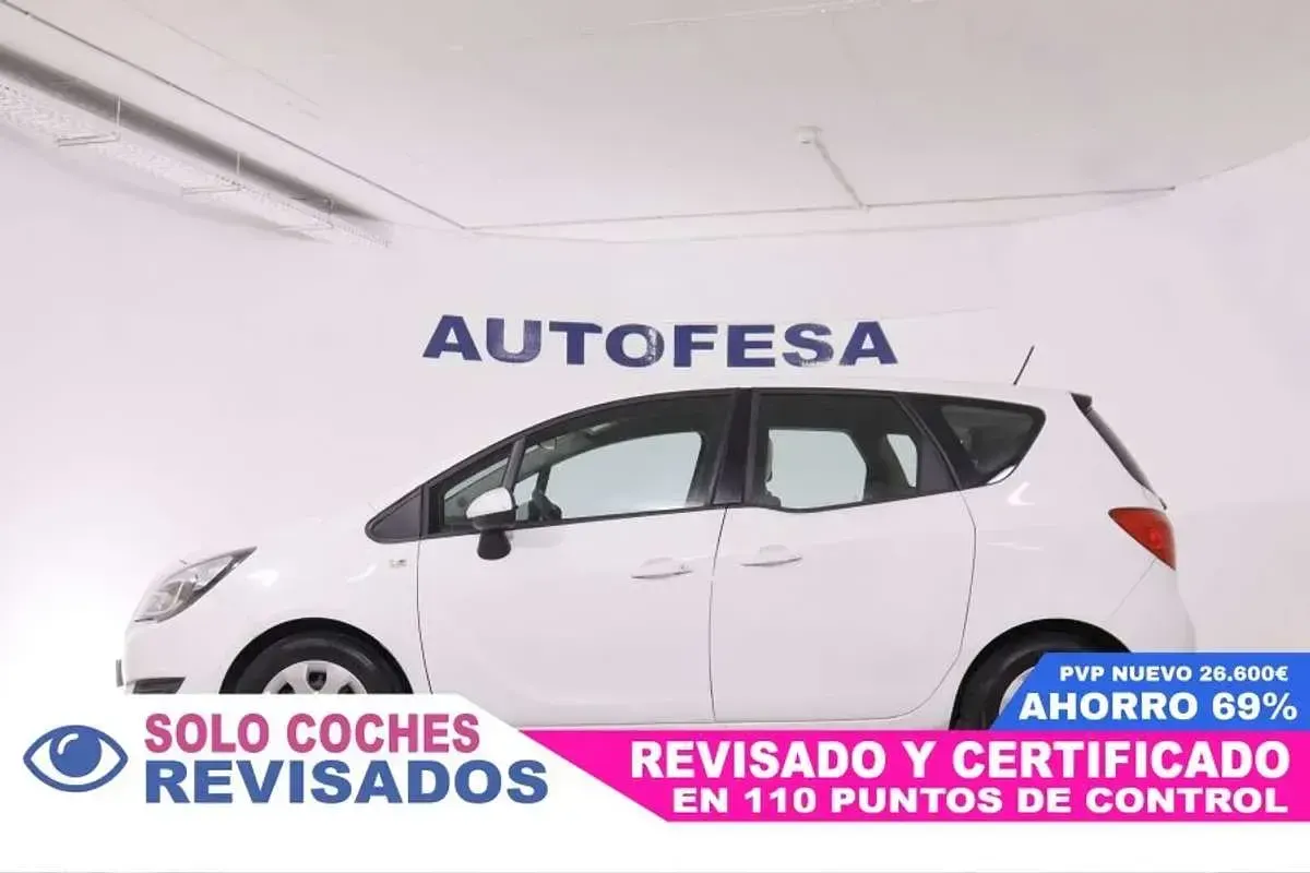 Usado Opel Meriva Selective 101 CV (74 kW) 2015 Blanco Monovolumen