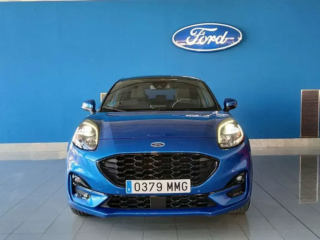 Usado Ford Puma ST-Line 125 CV (91 kW) 2023 Azul SUV