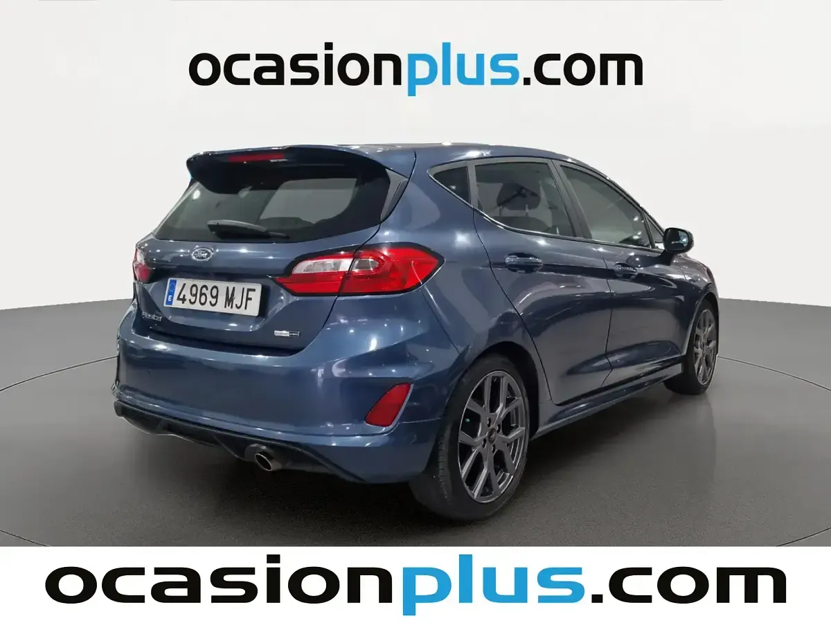 Usado Ford Fiesta ST-Line 125 CV (91 kW) 2023 Azul Utilitario