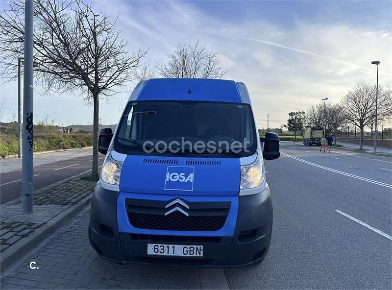 Usado Citroën Jumper 150 CV (110 kW) 2011 Blanco Monovolumen