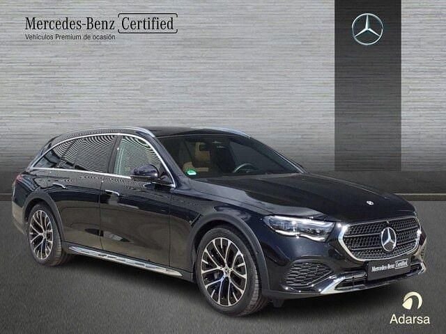Brugt Mercedes E300 Avantgarde 313 HK (230 kW) 2024 Sort Stationcar