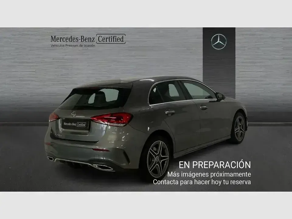 Usado Mercedes A250 218 CV (160 kW) 2023 Gris Berlina
