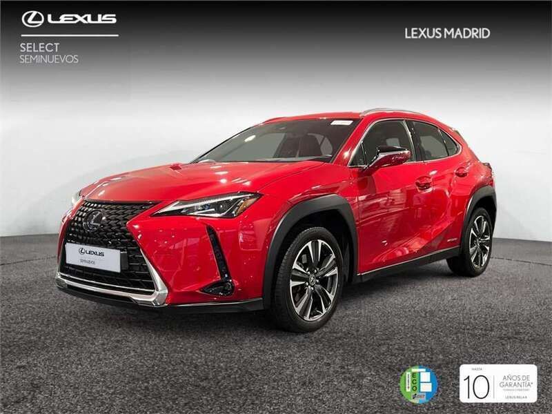 Rojo Usado 2020 Lexus UX SUV | 26.990 € (Precio justo) - Imagen 1/4