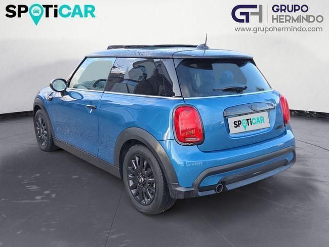Usado Mini Cooper 136 CV (100 kW) 2022 Azul Utilitario