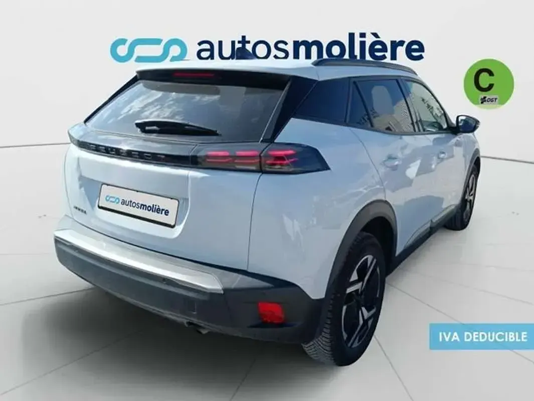 Usado Peugeot 2008 Allure 102 CV (75 kW) 2024 Blanco SUV