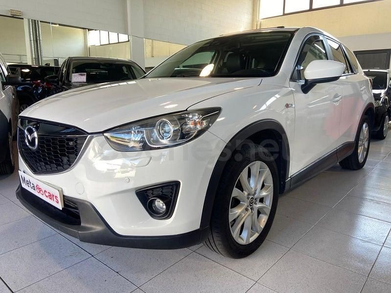 Usado Mazda CX-5 Luxury 175 CV (128 kW) 2013 Blanco SUV