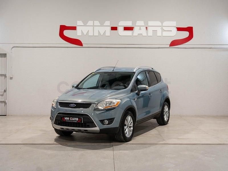 Azul Usado 2009 Ford Kuga Trend SUV | 6999 € (Precio justo) - Imagen 1/4