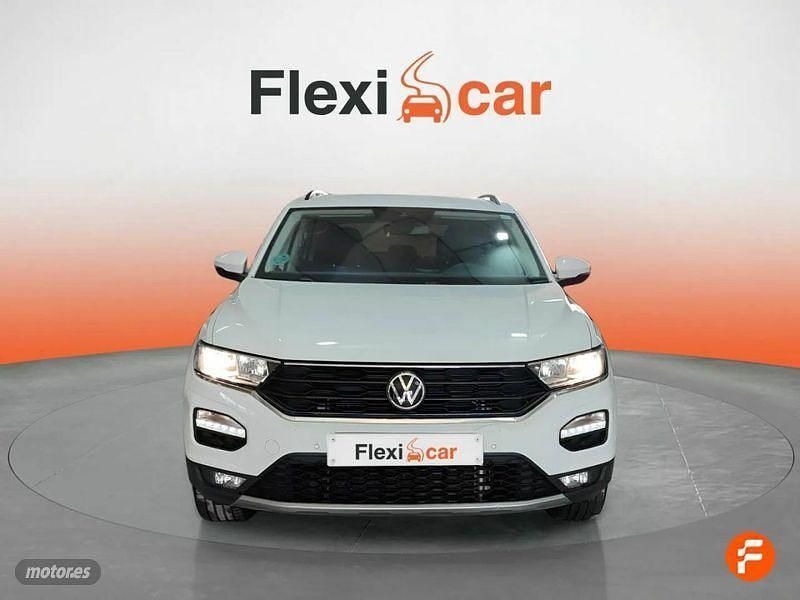 Usado VW T-Roc Advance 115 CV (84 kW) 2021 Blanco SUV