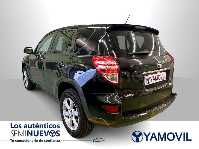 Usado Toyota RAV4 Advance 150 CV (110 kW) 2011 Negro SUV