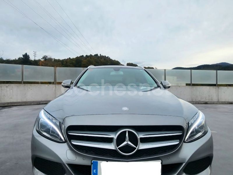 Usado Mercedes C220 170 CV (125 kW) 2016 Gris / plata Familiar
