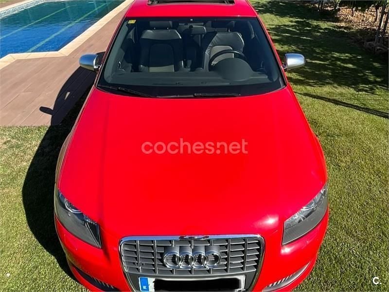 Usado Audi S3 265 CV (194 kW) 2007 Rojo Utilitario