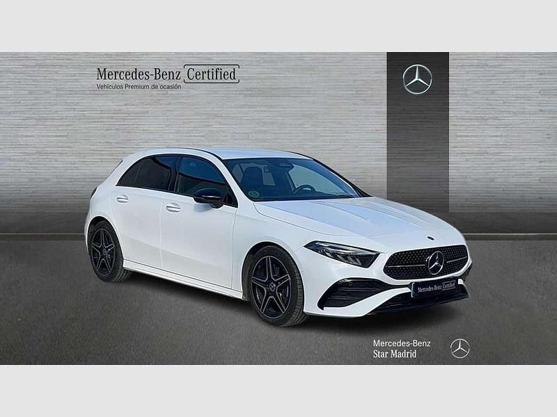 Usado Mercedes A180 109 CV (80 kW) 2025 Blanco Utilitario