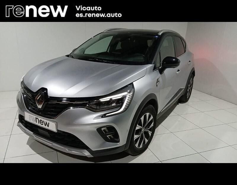Gris Usado 2024 Renault Captur Techno SUV | 16.500 € (Super precio) - Imagen 1/4