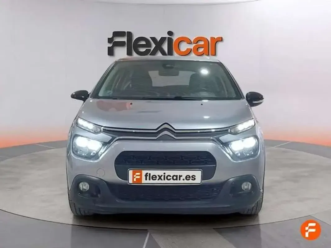 Usado Citroën C3 PureTech 83 CV (61 kW) 2024 Gris Berlina