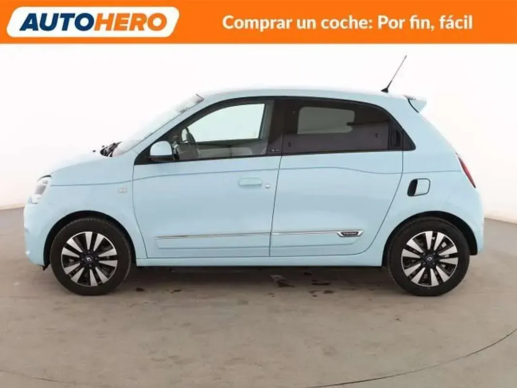 Usado Renault Twingo Zen 60 kW (82 CV) 2021 Azul Utilitario