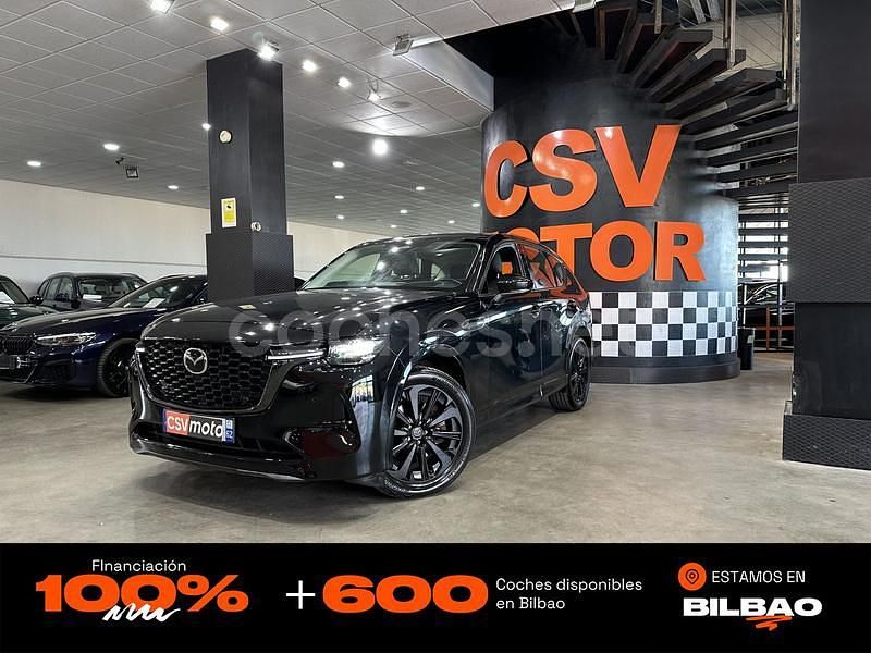 Negro Usado 2023 Mazda CX-60 Homura-Line SUV | 33.850 € (Precio justo) - Imagen 1/4