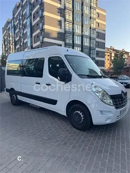 Usado Renault Master 100 CV (73 kW) 2012 Blanco Pickup/Camioneta