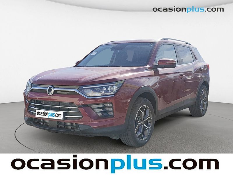 Granate Nuevo 2025 Ssangyong Korando Limited SUV | 24.340 € (Precio justo) - Imagen 1/4