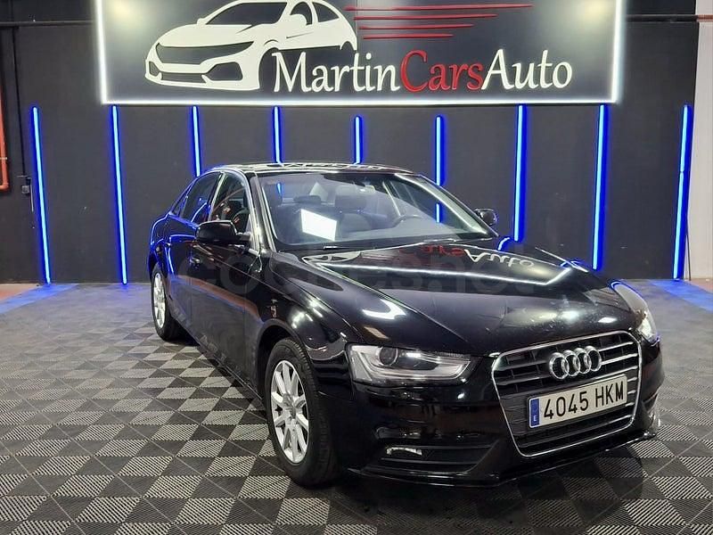 Brugt Audi A4 120 HK (88 kW) 2012 Sort Sedan
