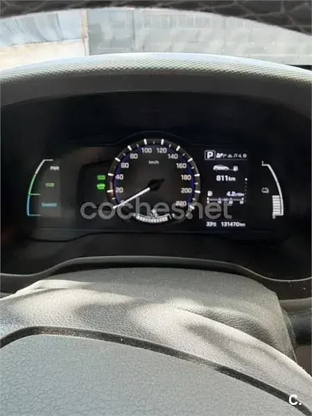 Usado Hyundai Ioniq 141 CV (103 kW) 2018 Blanco Utilitario
