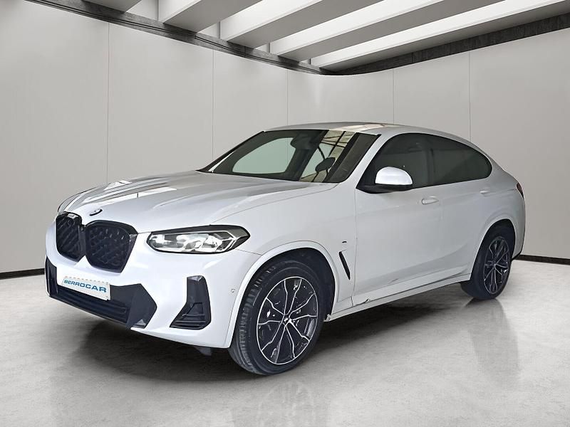Blanco Usado 2023 BMW X4 xLine SUV | 57.295 € (Caro) - Imagen 1/4